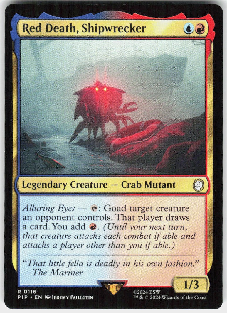 Red Death, Shipwrecker #116 NM