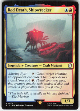 Red Death, Shipwrecker #116 NM