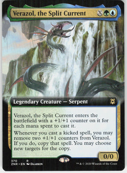 Verazol, the Split Current #370 NM