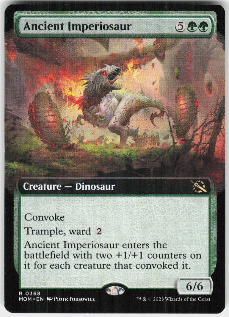 Ancient Imperiosaur #368 NM