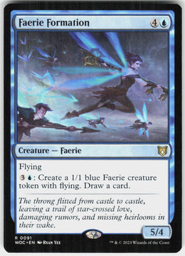 Faerie Formation #91 NM