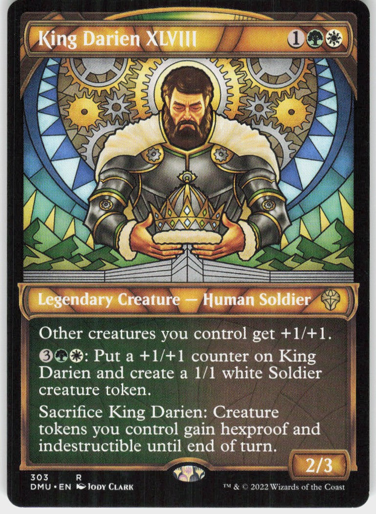 King Darien XLVIII #303 NM