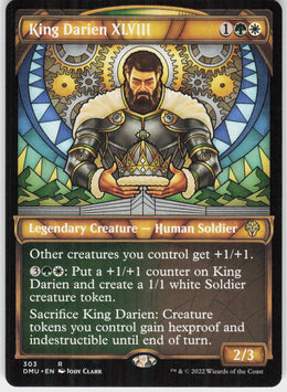King Darien XLVIII #303 NM