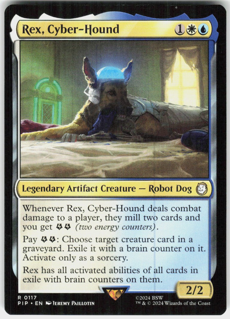 Rex, Cyber-Hound #117 NM
