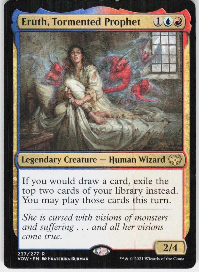 Eruth, Tormented Prophet #237 NM