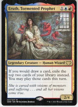 Eruth, Tormented Prophet #237 NM