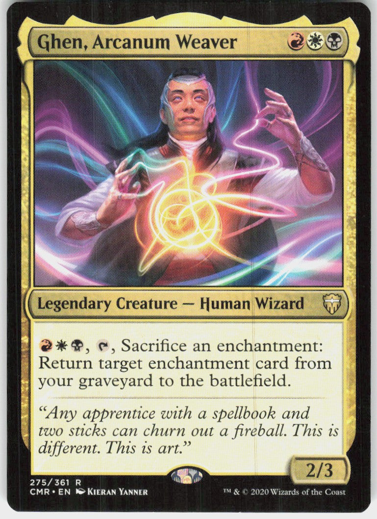 Ghen, Arcanum Weaver #275 NM