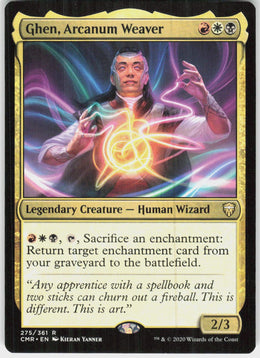 Ghen, Arcanum Weaver #275 NM