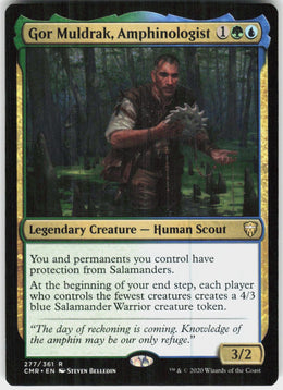 Gor Muldrak, Amphinologist #277 NM