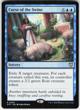 Curse of the Swine #92 NM