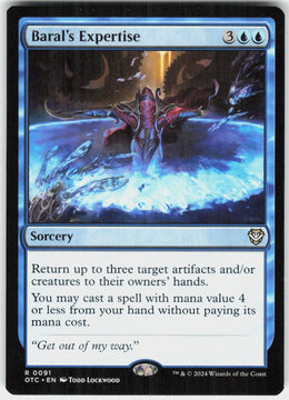 Baral's Expertise #91 NM