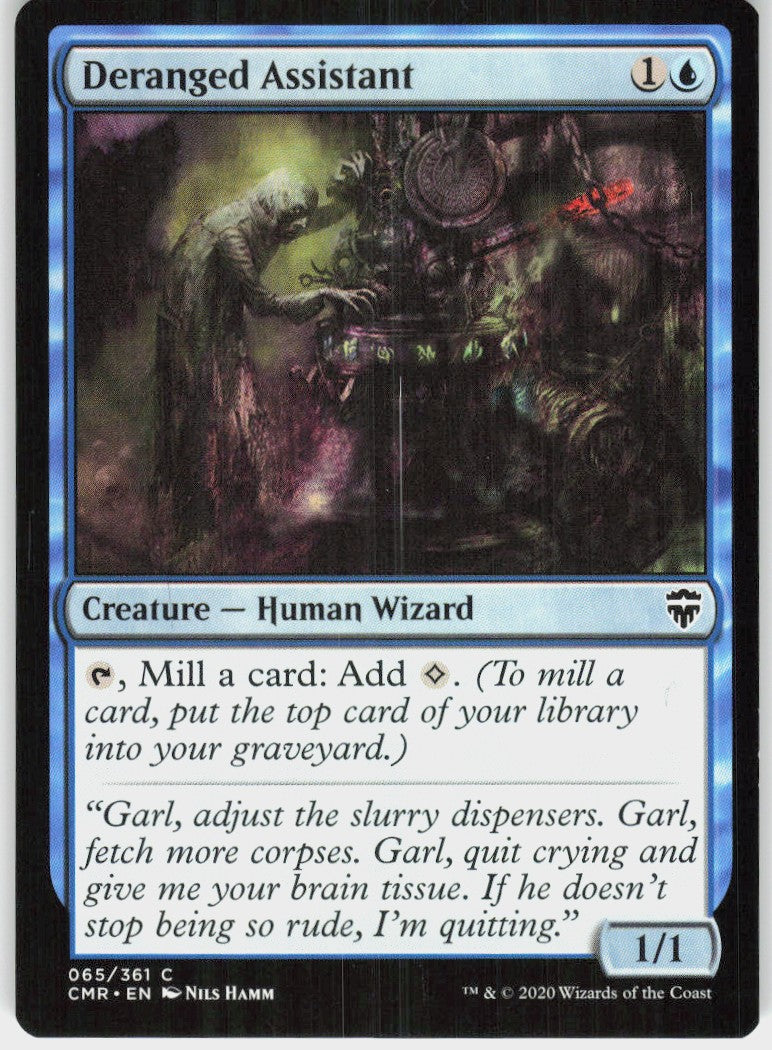Deranged Assistant #65 NM
