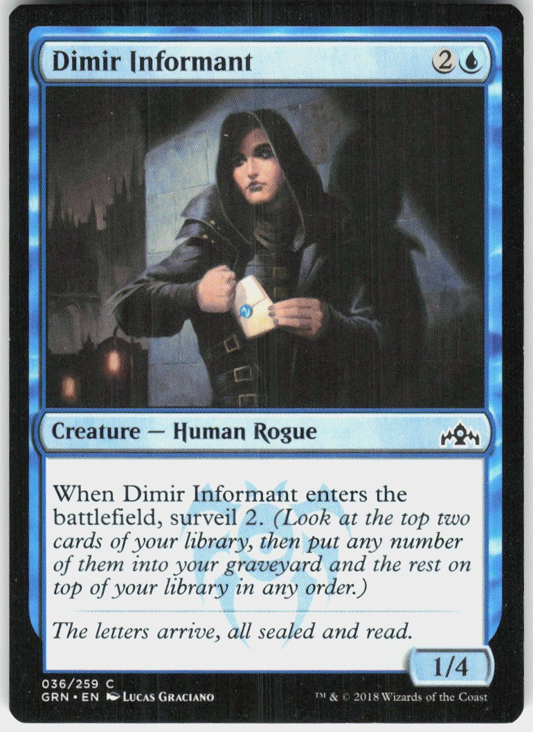 Dimir Informant #36 NM