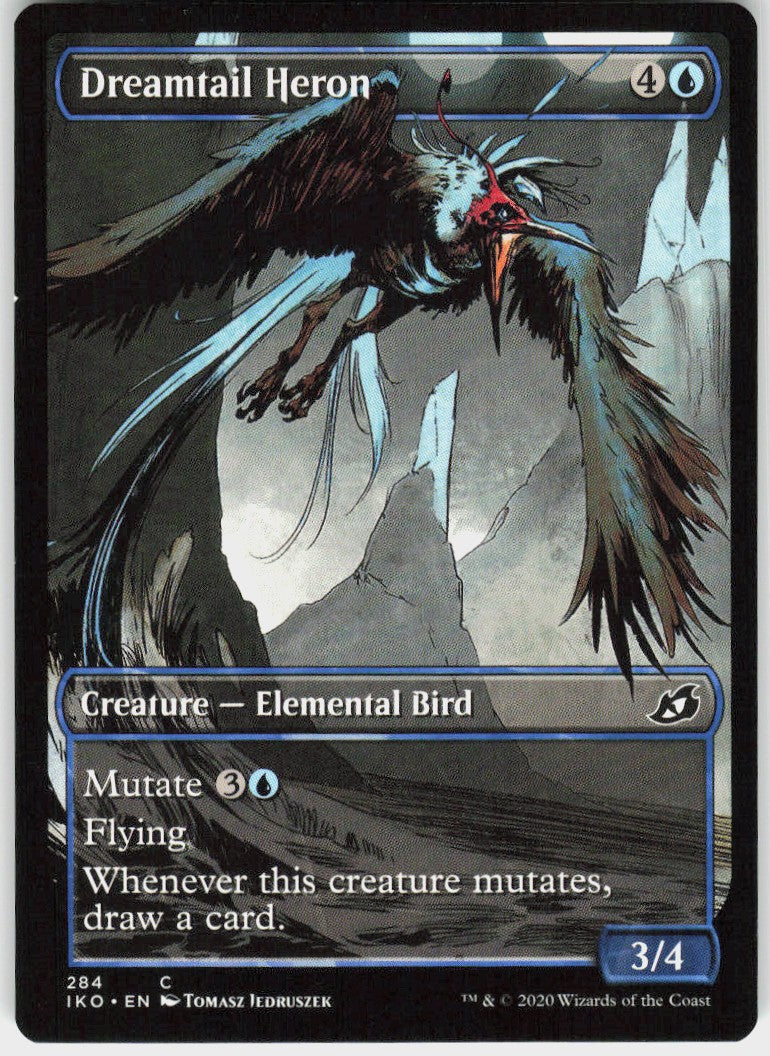 Dreamtail Heron #284 NM