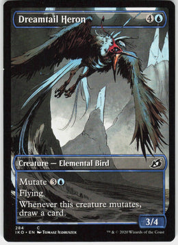 Dreamtail Heron #284 NM