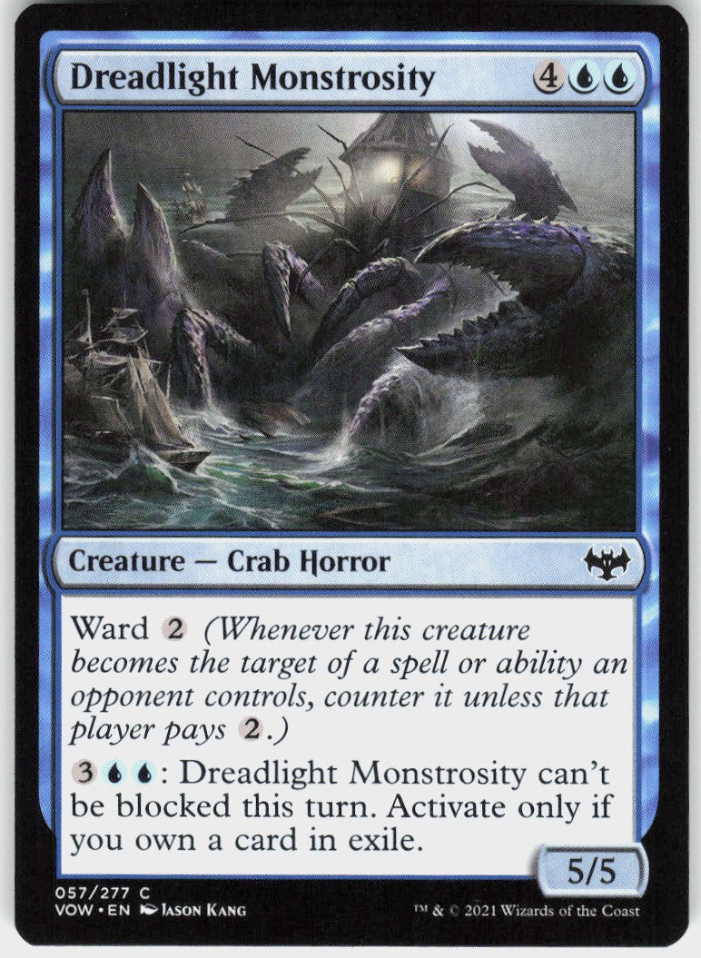 Dreadlight Monstrosity #57 NM