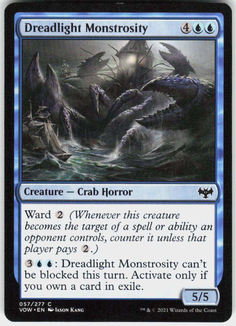 Dreadlight Monstrosity #57 NM