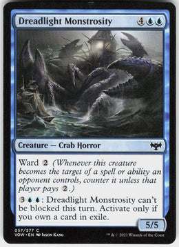 Dreadlight Monstrosity #57 NM