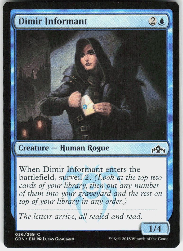 Dimir Informant #36 NM