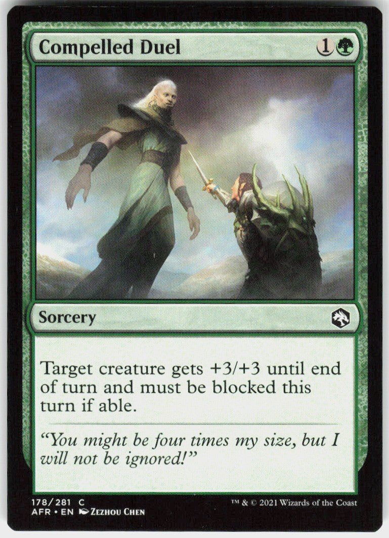 Compelled Duel #178 NM