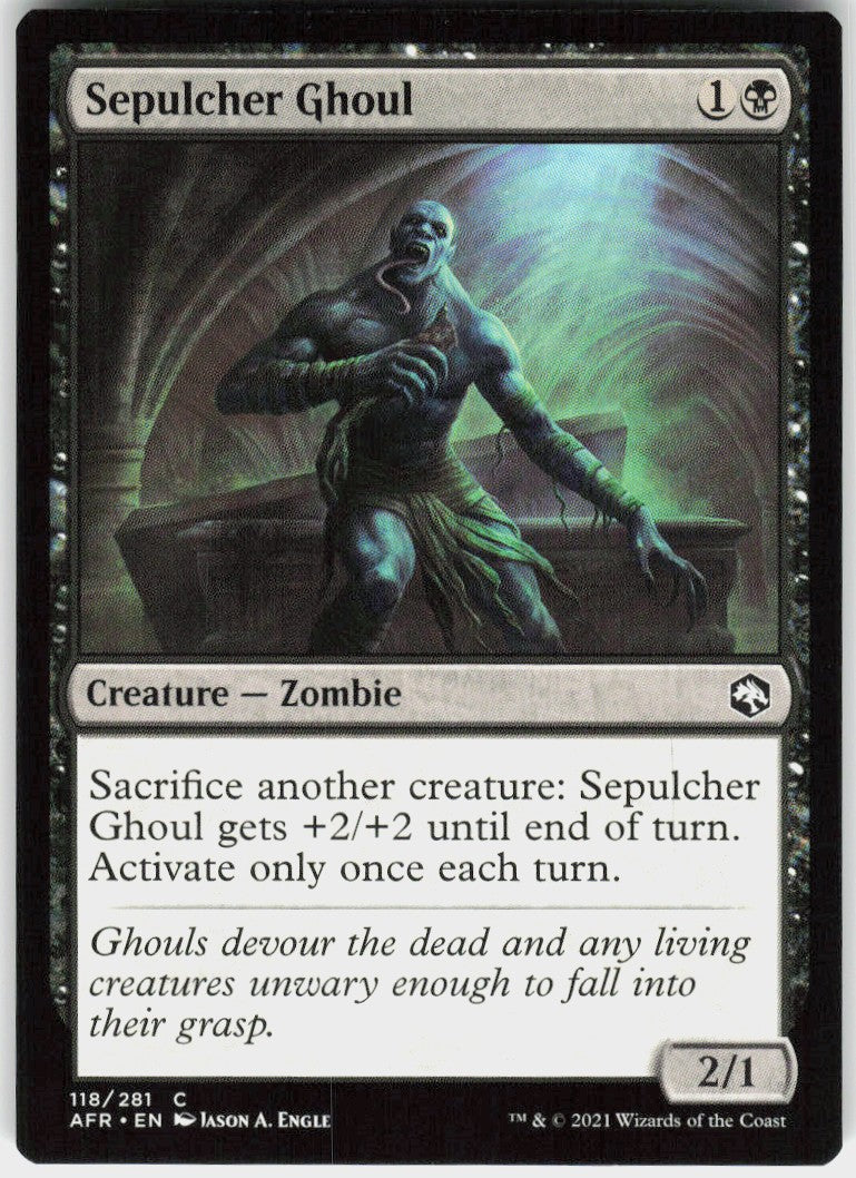 Sepulcher Ghoul #118 NM