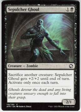 Sepulcher Ghoul #118 NM