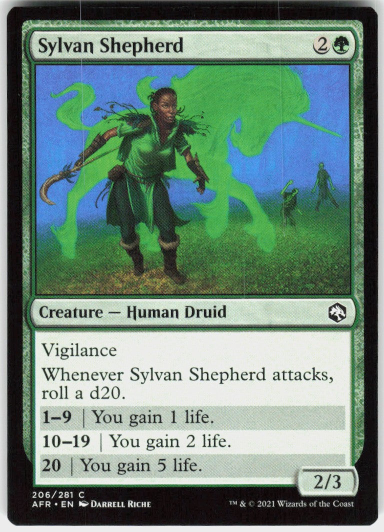 Sylvan Shepherd #206 NM