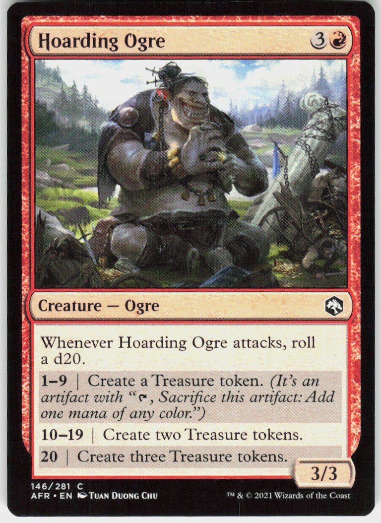 Hoarding Ogre #146 NM