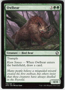 Owlbear #198 NM