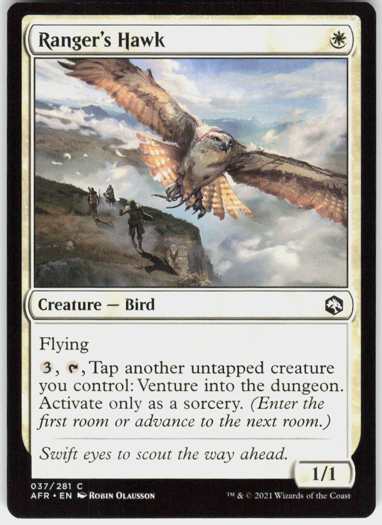 Ranger's Hawk #37 NM