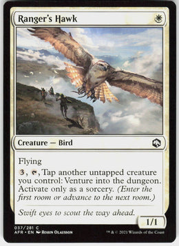 Ranger's Hawk #37 NM