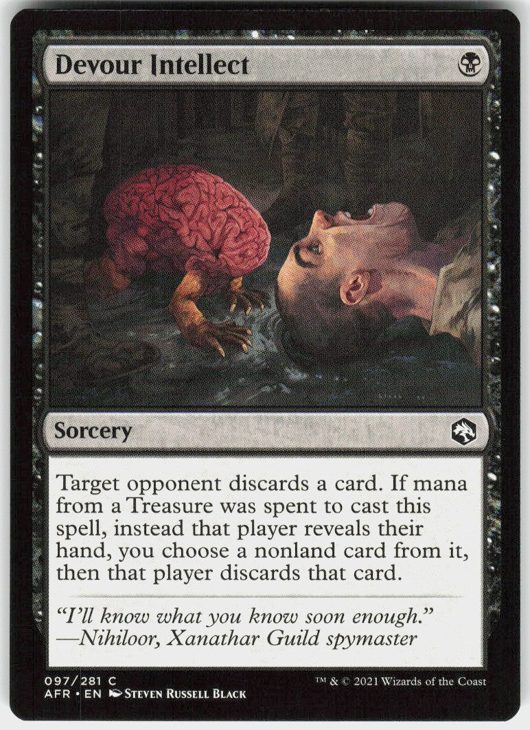 Devour Intellect #97 NM