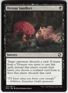 Devour Intellect #97 NM