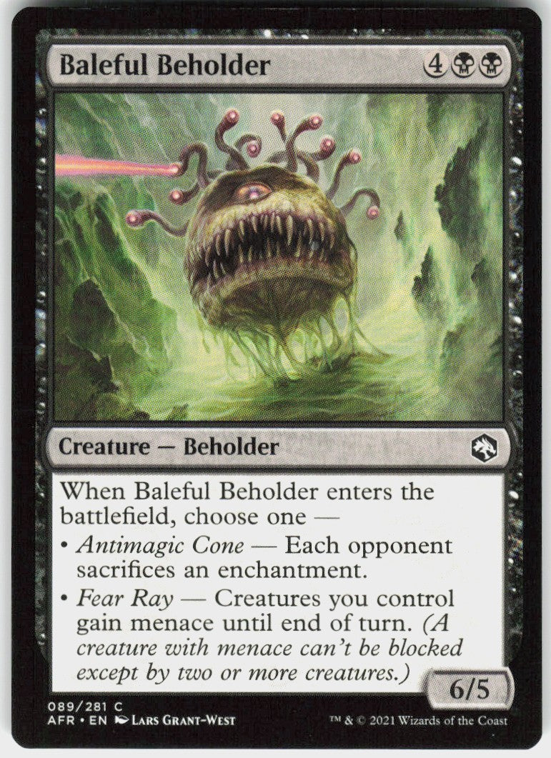 Baleful Beholder #89 NM