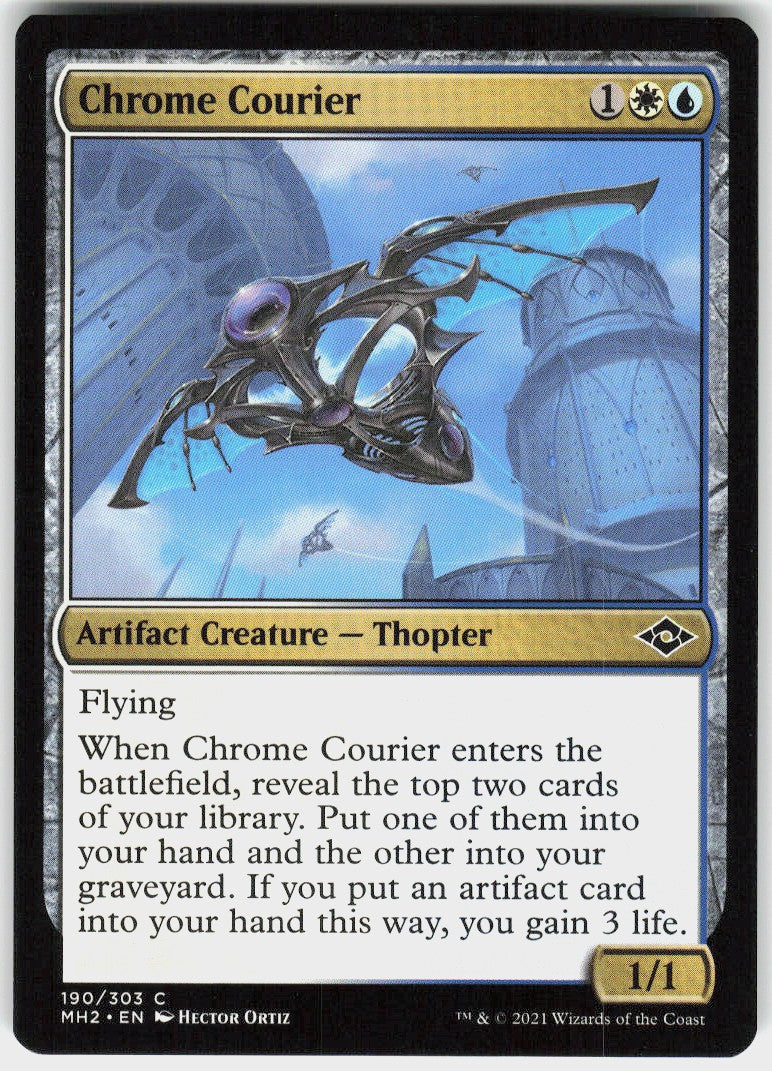 Chrome Courier #190 NM