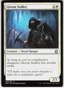 Gloom Stalker #16 NM