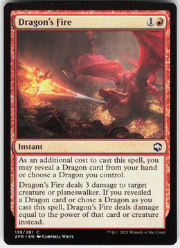 Dragon's Fire #139 NM