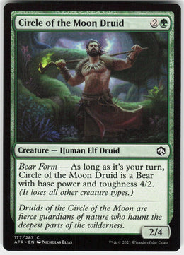 Circle of the Moon Druid #177 NM