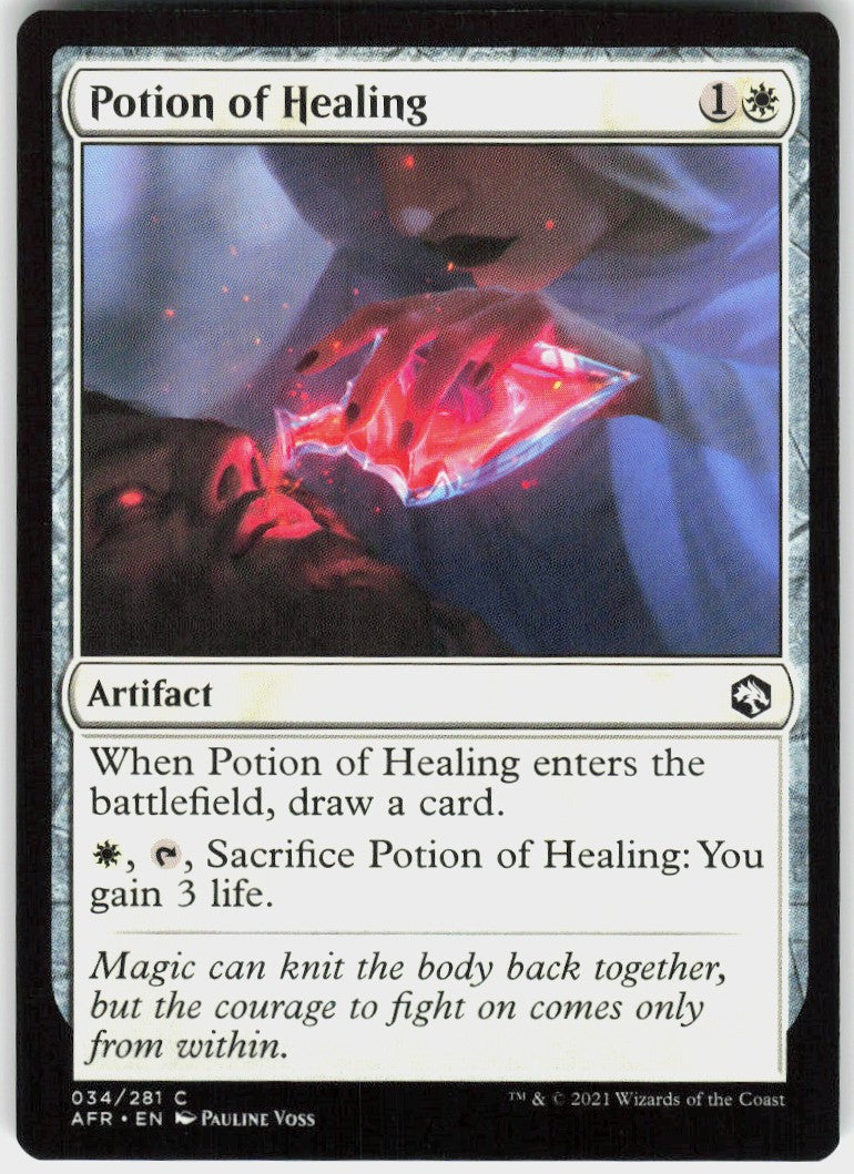 Potion of Healing #34 NM