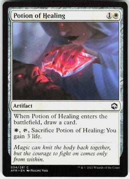 Potion of Healing #34 NM