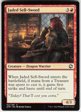 Jaded Sell-Sword #152 NM