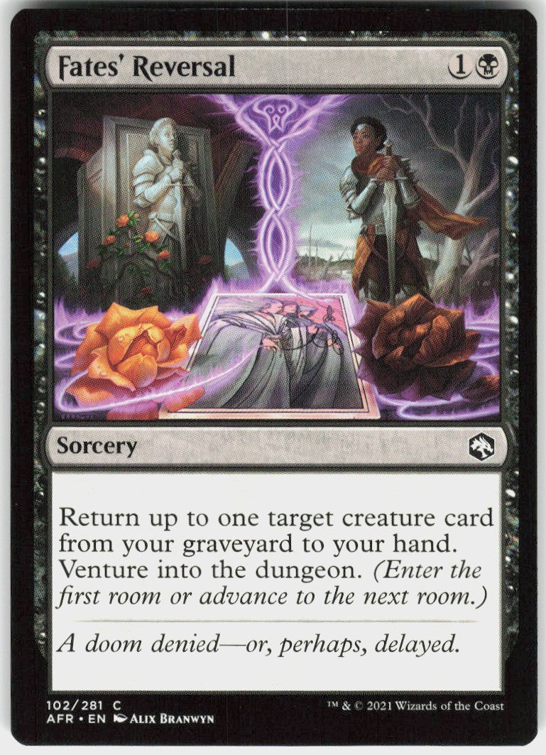 Fates' Reversal #102 NM