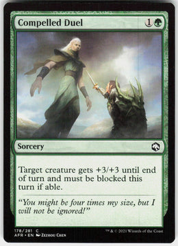 Compelled Duel #178 NM