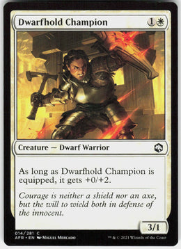 Dwarfhold Champion #14 NM