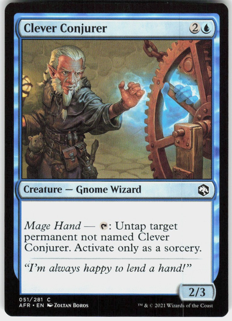 Clever Conjurer #51 NM