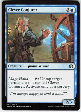 Clever Conjurer #51 NM