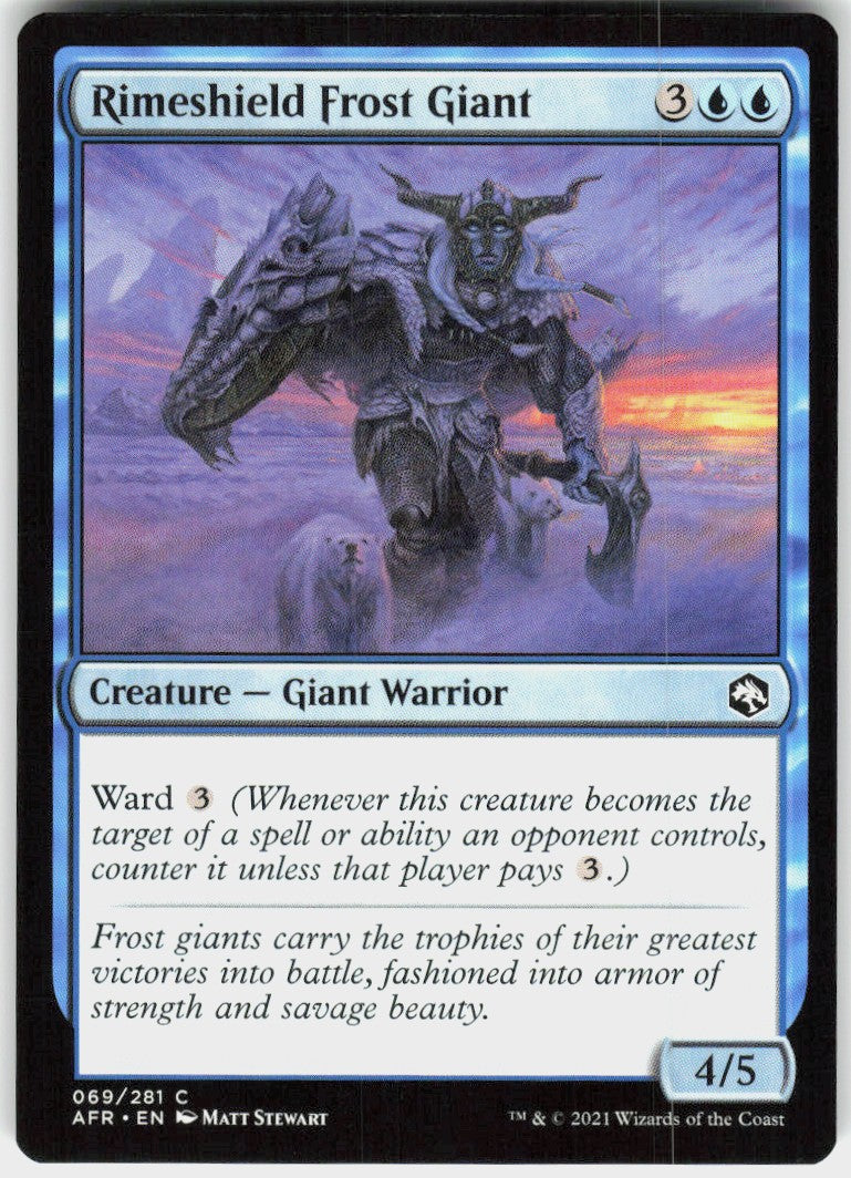 Rimeshield Frost Giant #69 NM