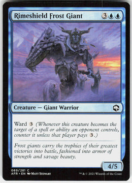 Rimeshield Frost Giant #69 NM