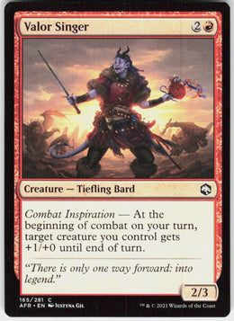 Valor Singer #165 NM
