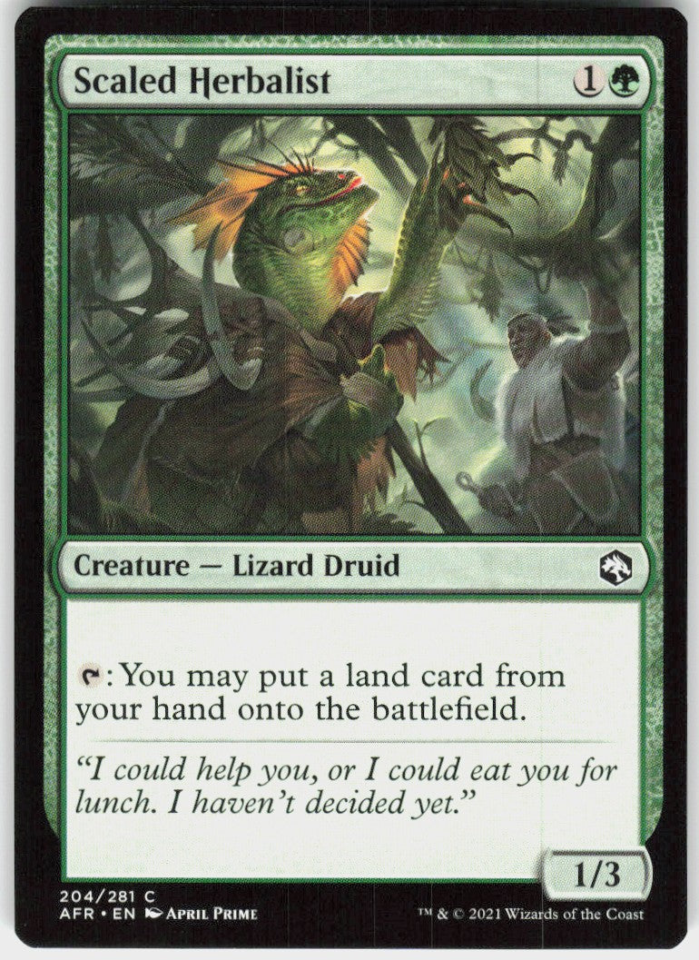 Scaled Herbalist #204 NM